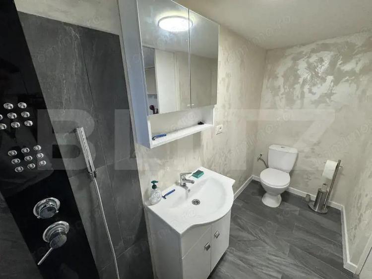 Apartament 2 camere, semidecomandat, curte 50mp Zona Casa Studentilor - 4