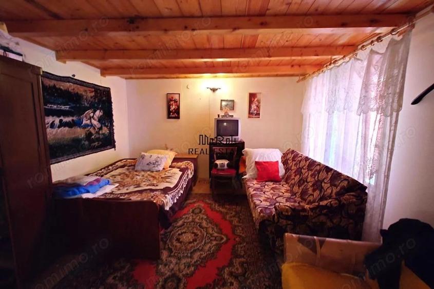 Cabana, anexe si 2000 mp teren intravilan in Taratel, Brad - 6