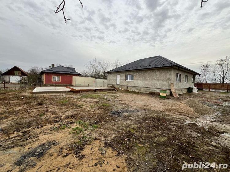 Vand casa noua + teren generos 1ha Micula Satu Mare - 3