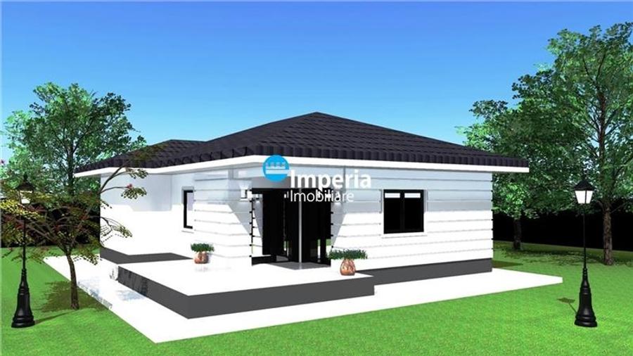 Casa P 3 cam. 450 teren, zona Horpaz , Profi - 9