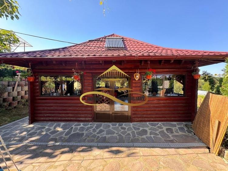 Casa si terasa de vanzare in Magura Bacau - 5