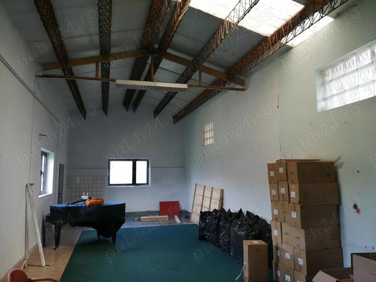Inchiriez hala si locuri de parcare in curte ingradita pe Calea Torontalului - 3