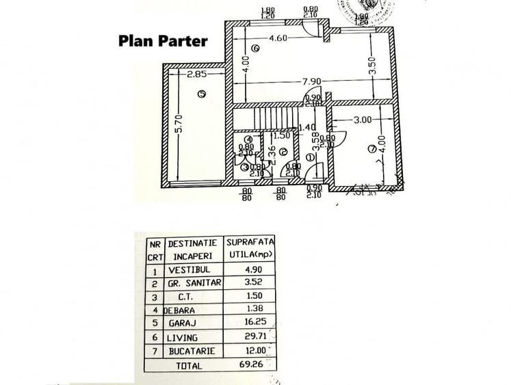 Inchiriere vila Iancu Nicolae – Jolie Ville,  2 dormitoare, mobilata, garaj - 22