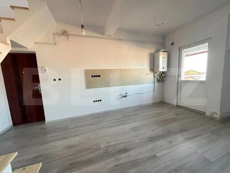 Duplex nou, 54 mp, scara interioara, centrala proprie Micro 5, Hunedoara - 7
