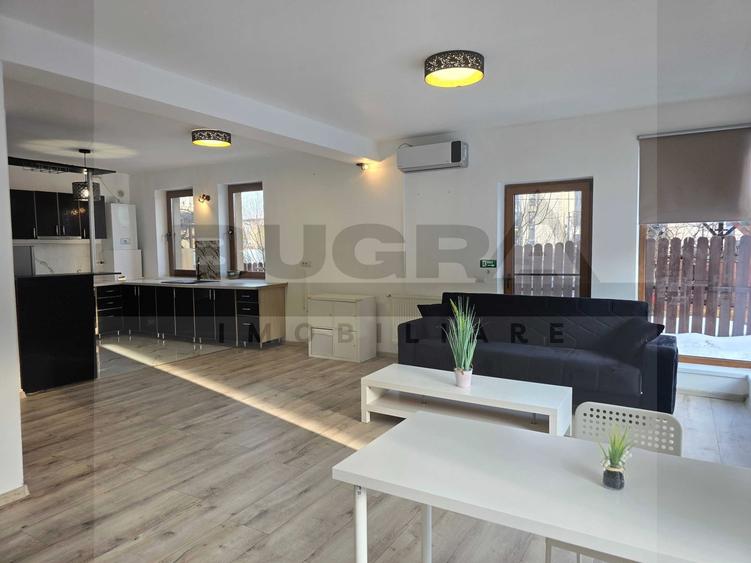 Casa individuala potrivita pentru activitate de birou, zona C. Turzii - 1