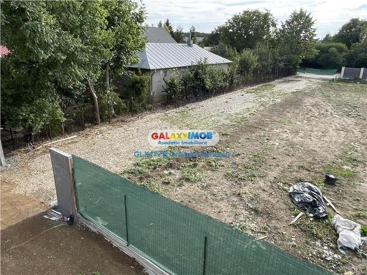 Teren 389 mp deschidere 15 ml Buftea Str Independentei - 4
