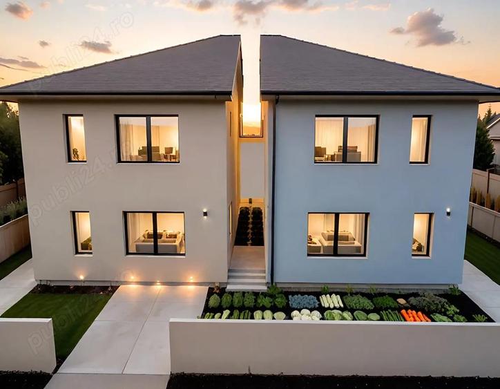 Duplex model deosebit Calea Buziasului-Mosnita Noua - 2