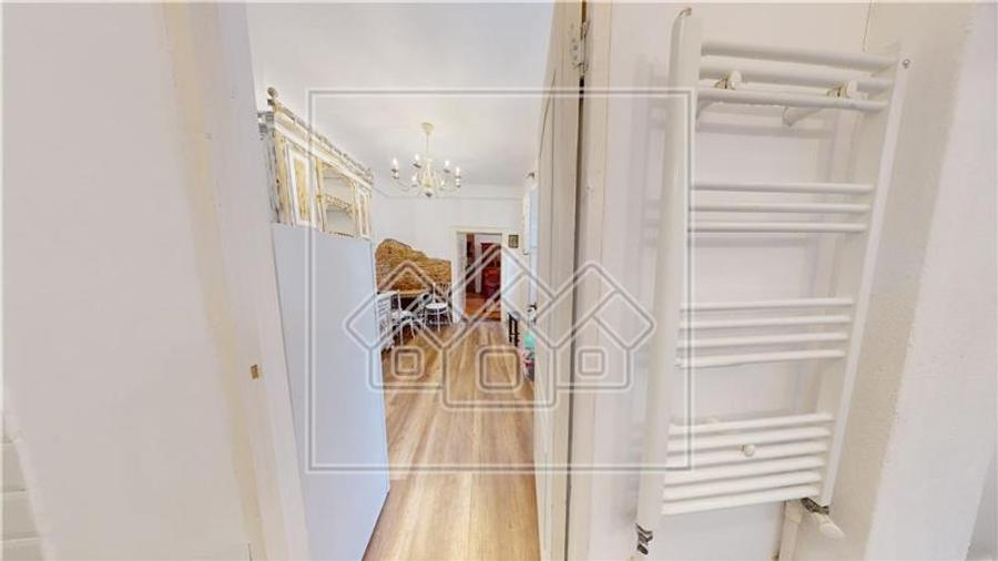 Apartament de vanzare in Sibiu - 2 camere, 40 mp gradina - Z. Centrala - 10