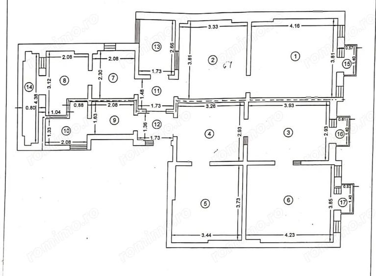 Apartament 6 camere zona Central - 4
