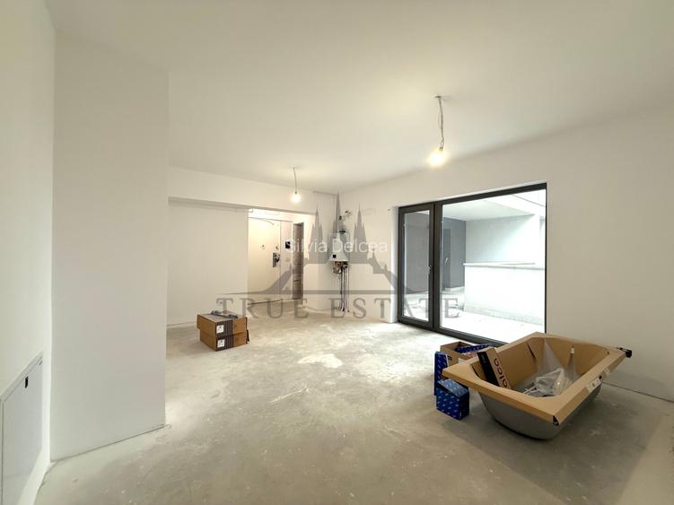 Apartament cu terasa si garaj inclus