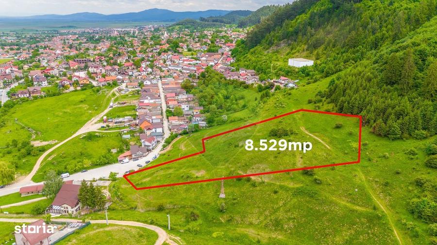 Teren de 8529 mp-Bunloc/Intravilan/ COMISION 0% - 2