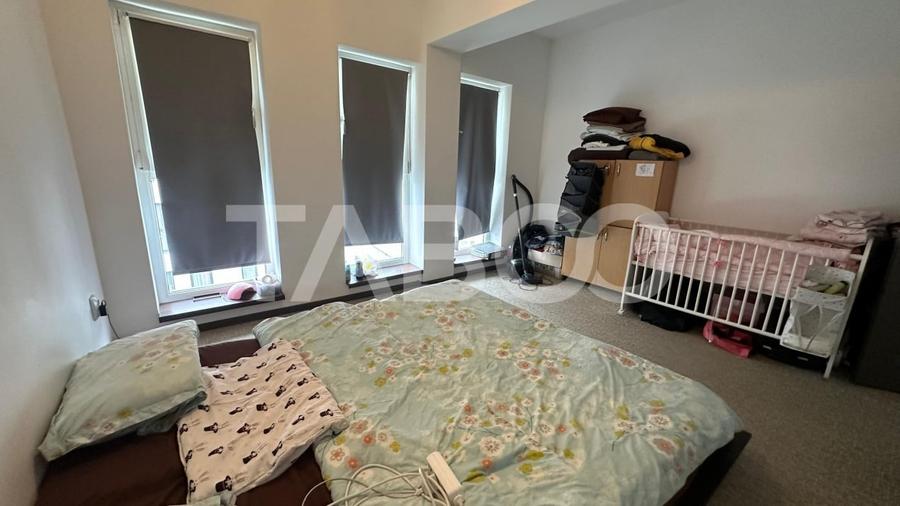 Apartament 3 camere 70 mpu pod privat parcare zona Turnisor Sibiu - 7