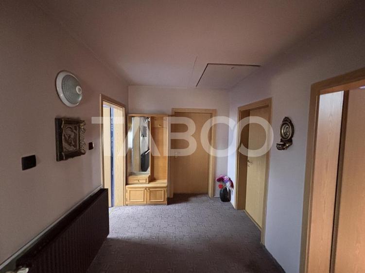 OPORTUNITATE INVESTITIE casa individuala cu spatiu comercial Sibiu - 22