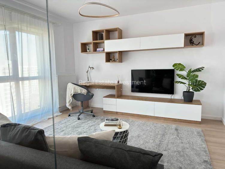 NOU Garsoniera Lux | Bloc Nou | Exigent Plaza Residence Lujerului Sector 6