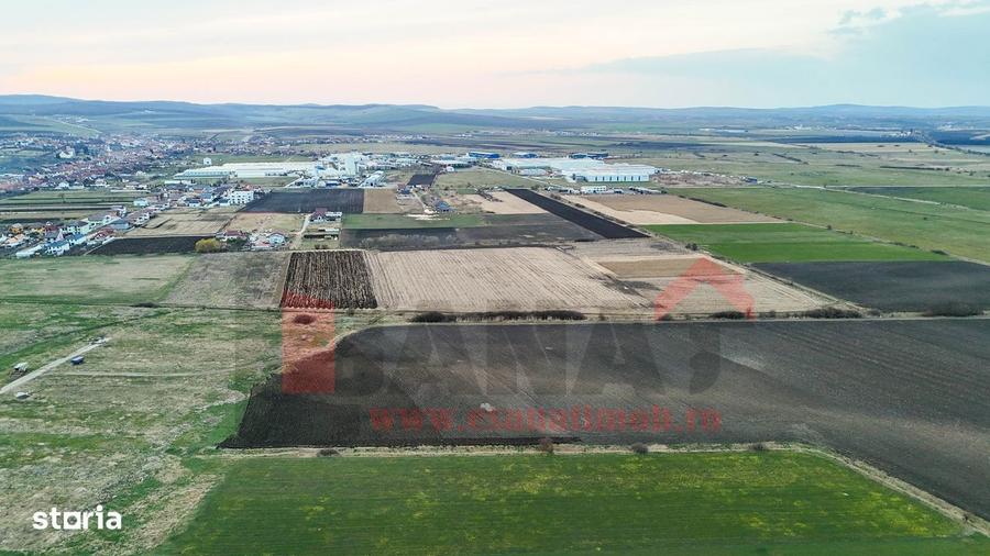 TEREN 70.000 MP | Hub Logistic | Industrial | Rezidential |VIDEO - 8