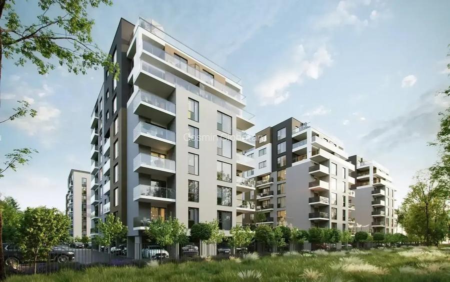 Apartament cu 3 Camere - Vedere Lac | Bucureștii Noi | Străulești