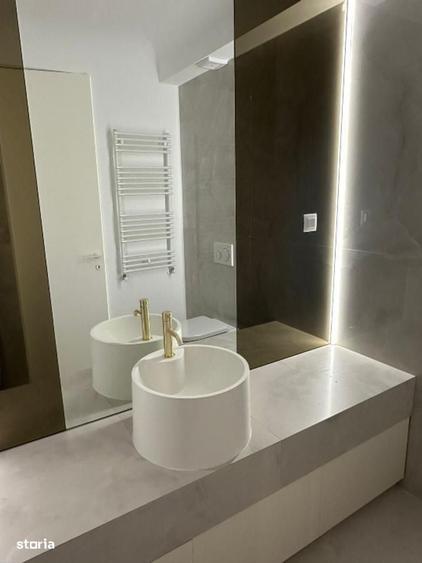 2 Camere Cortina North Aviatiei Pipera Terasa Parcare Design Premium - 8