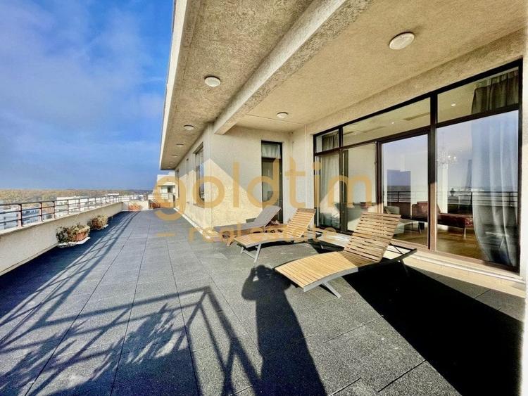 UNC/ PENTHOUSE/ TERASA 370 mp/SUPERB/ PRIVELISTE/INALTIME CAMERE3,5/2 PARCARI - 75