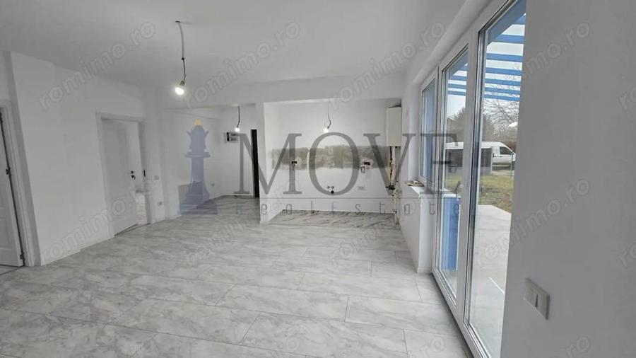 Casa mediteraneana cu 3 camere si curte generoasa- comuna Berceni - 11