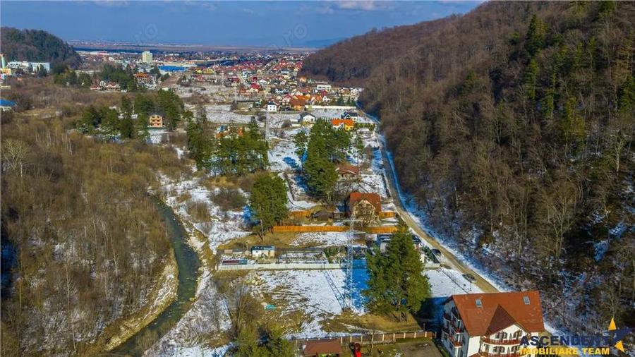 Film! Teren intravilan pe 1.300mp, arie apreciabila de case, Bunloc, Brasov - 14