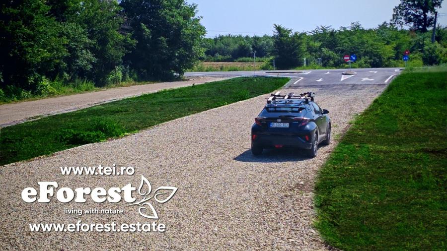 Loturi de casă 720 - 900 mp, langă Pădure în eForest, acces asfaltat - 7