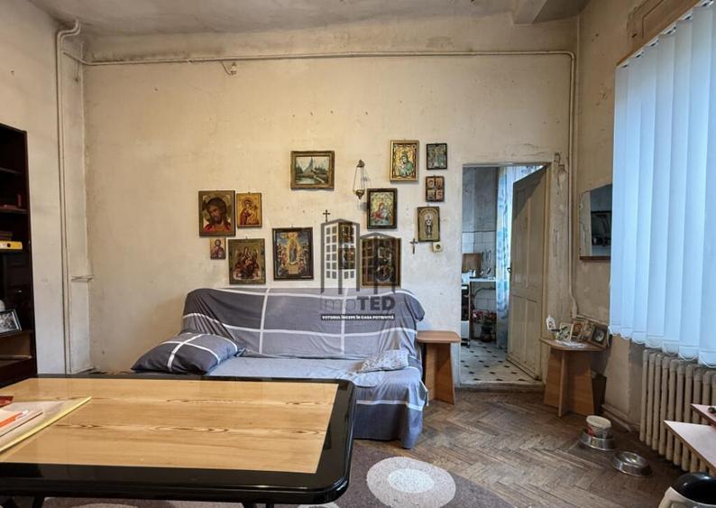 2 Camere + Mansarda, Terasa Mare, la 1 Minut de Pia?a Uni - 15