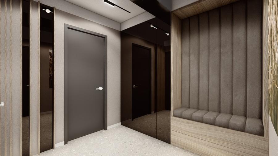 Apartament 3 camere-Str Cuza Voda-S=86 mp-et 1 - 10