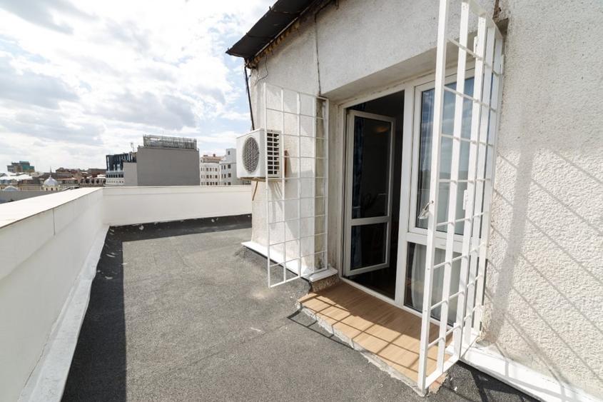 Apartament de inchiriat – Universitate | 2 camere | Terasa 40 mp - 17