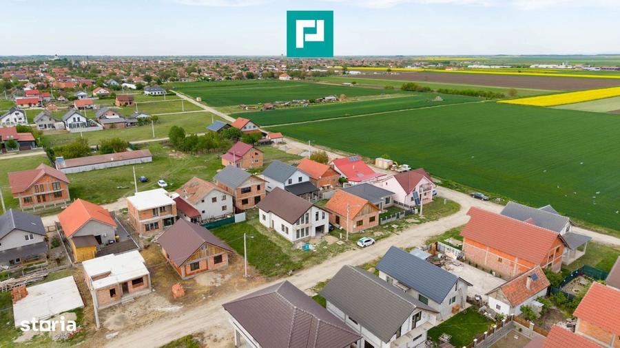 Casa impunatoare la gri in Curtici - 15