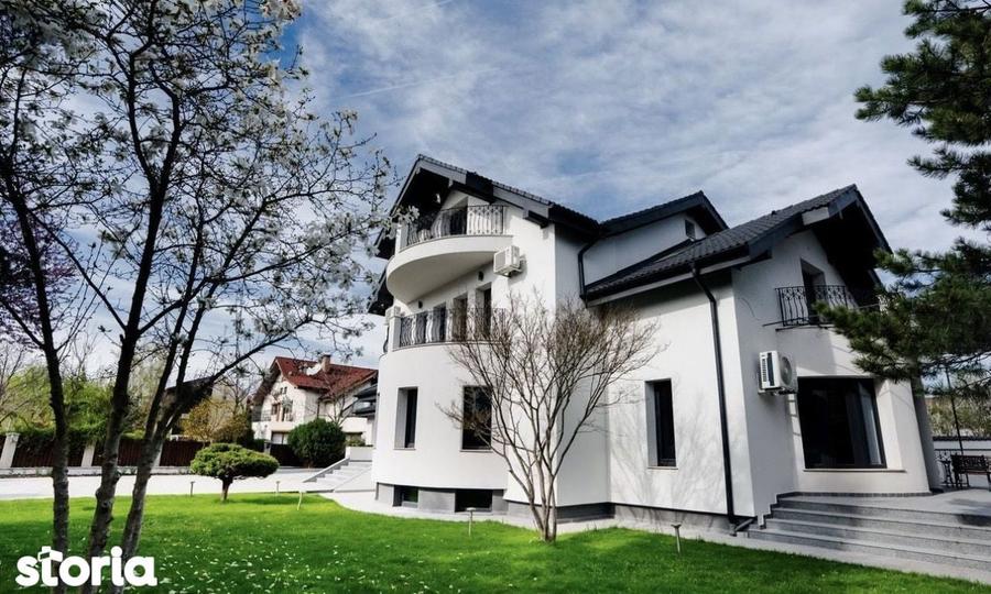 INCHIRIERE CASA INDIVIDUALA , TEREN 1000 MP PIPERA - 3