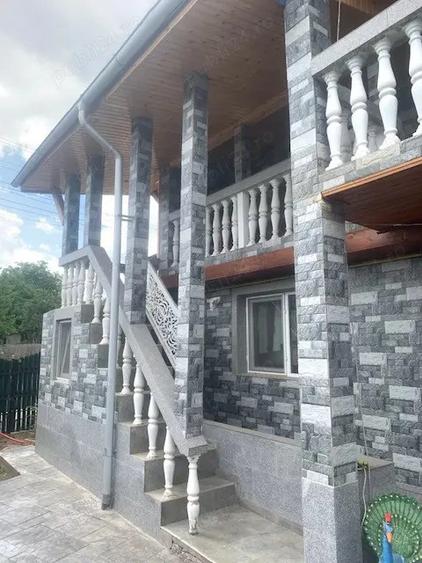 Casa dubla P+M + anexe - 1000 m2 - Constructie 2024 - Galbeni - Bacau - 2