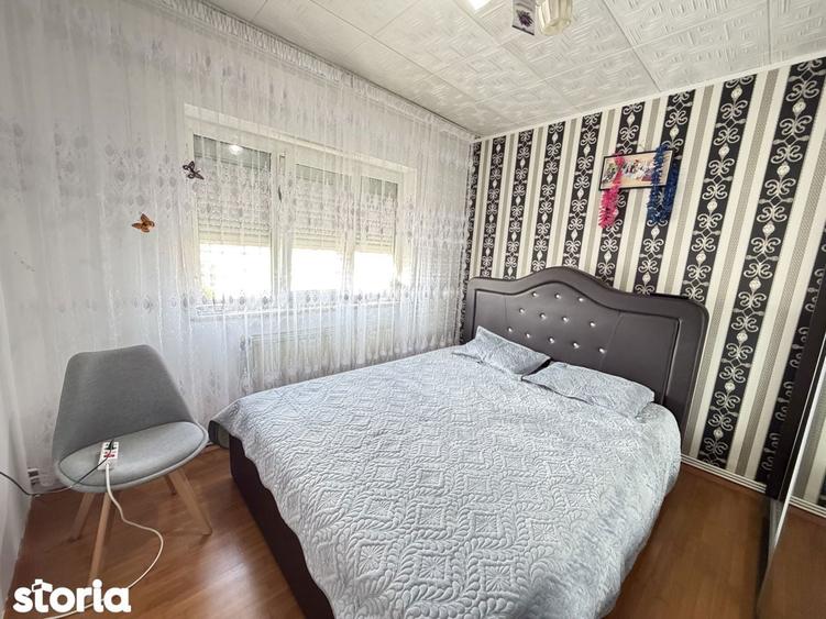 Apartament 2 camere Mioveni, Mobilat utilat, A-uri, Et.4 - 4