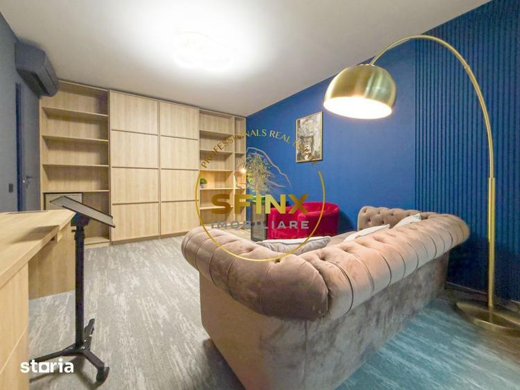 Apartament cu 4 camere, mobilat în Pipera
