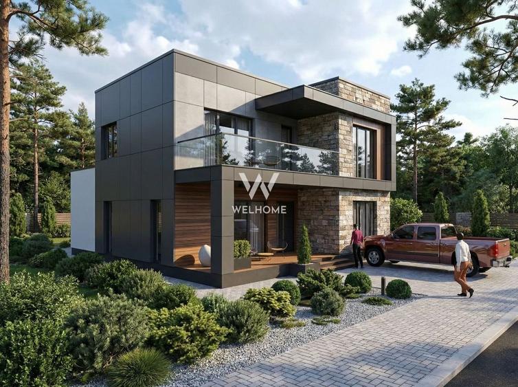 Casa exclusivista  la 10 min de Orasul Sibiu - 1