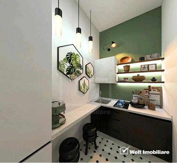 Apartament 1 camera, ultracentral, 28mp