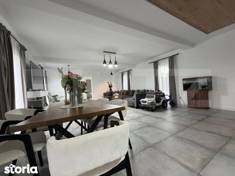 Casa moderna stil mediteranian, 252 mp construiti, zona rezidentiala - 2