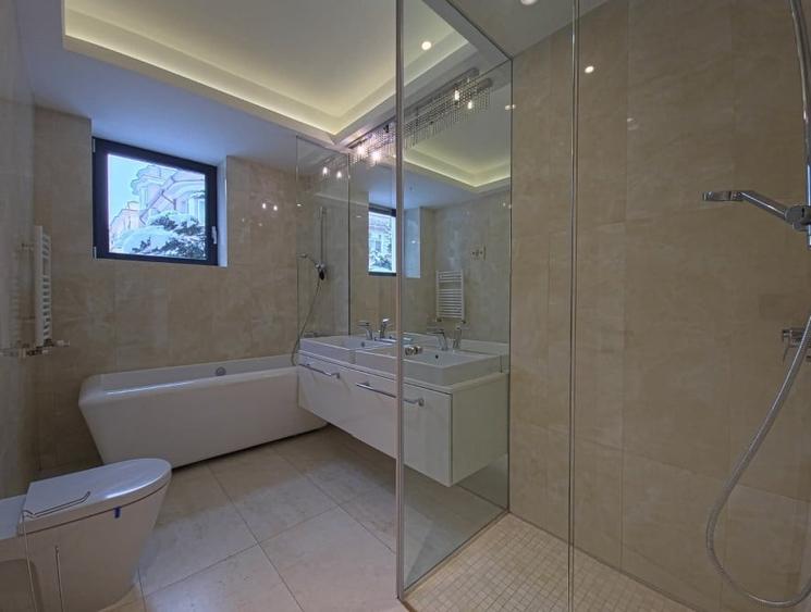 Apartament Aviatorilor cu curte proprie - 8