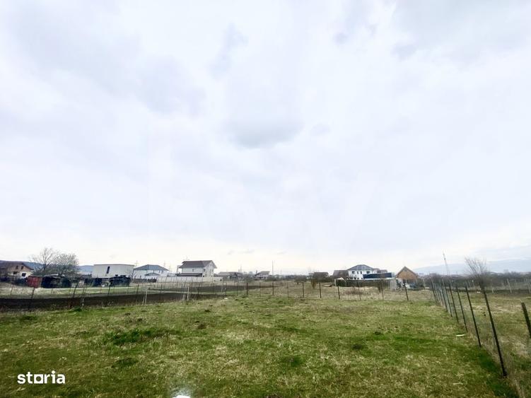 Teren de casa individuala de vanzare Sibiu 500mp PUZ 20mp deschidere - 2