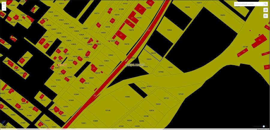 Vanzare teren 825 mp , Cristian langa liziera padurii - 4