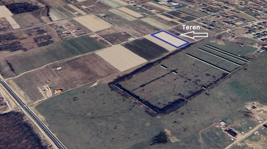 Oportunitate investitionala sau teren pretabil pentru constructii - 1