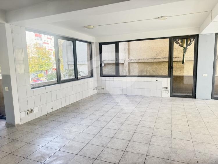 Spatiu comercial/birouri de inchiriere, P+1+M, 260 mp, deschidere dubla, curte - 7