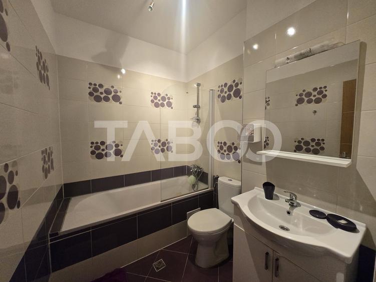 Apartament 3 camere de vanzare decomandat 71 mpu zona Turnisor Sibiu - 6