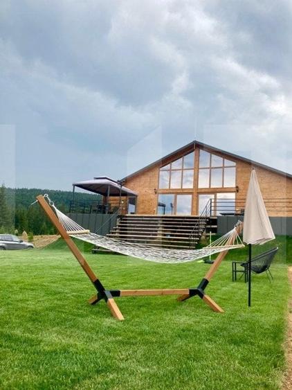 Proprietate deosebita, cabana in stil scandinav, 250 mp utili, Belis - 1