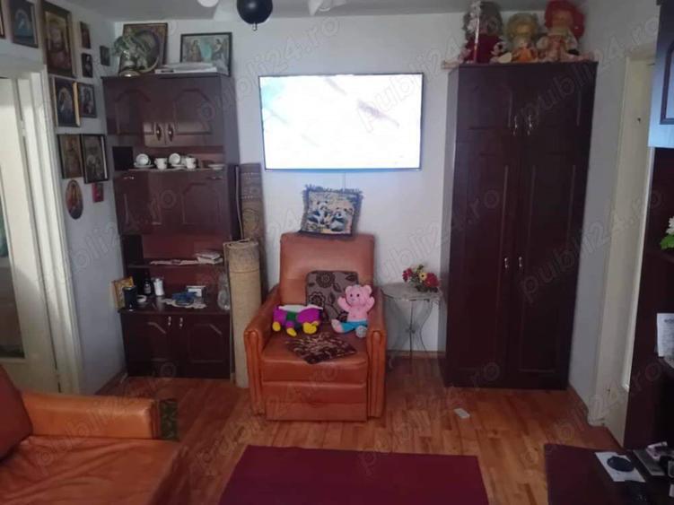 Ap 2 Cam,la cheie,semimobilat,semiutilat,45mp,etaj1,balcon,Centrala termica,termoizolata - 6