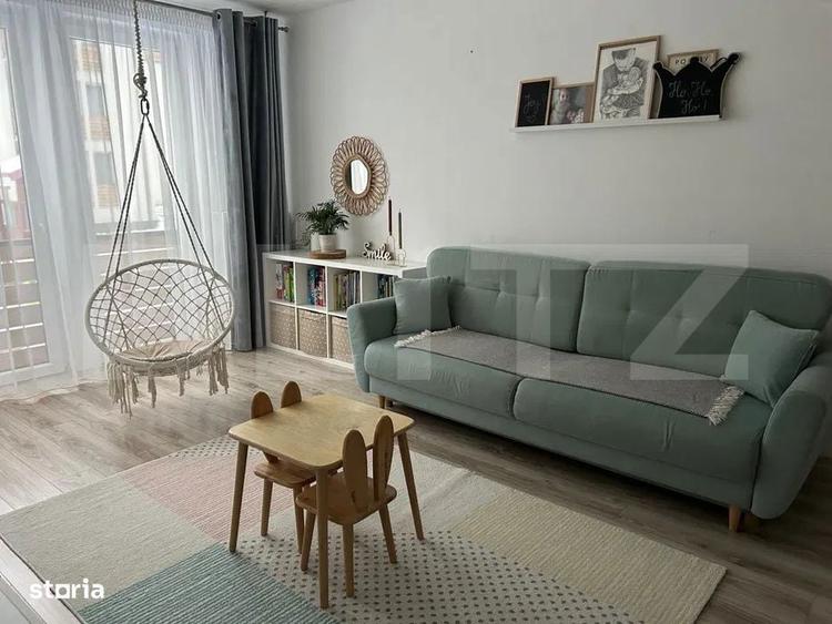 Apartament cu 2 camere, 56 mp, complet mobilat si utilat, AMA Residenc - 5