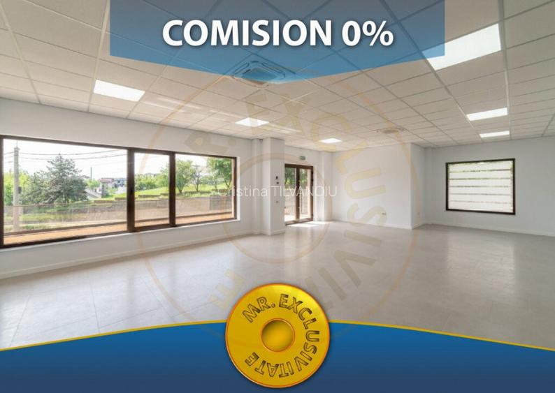 Spa?iu comercial de inchiriat 103 mp Craiovei - am