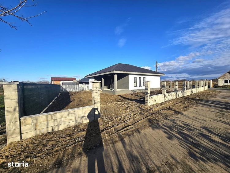 Casa Noua cu 3 camere - 102 mp | Teren 450 mp - 5