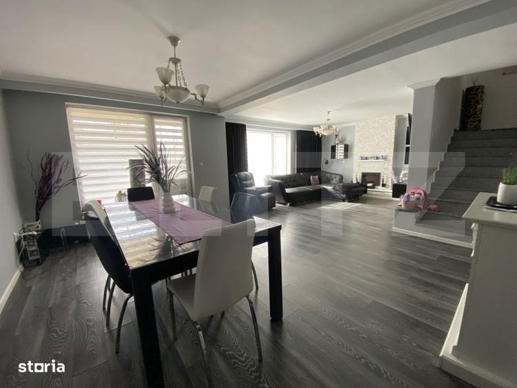Duplex modern | Parter + Etaj + Mansarda | Zona Unirea Strada priv - 10
