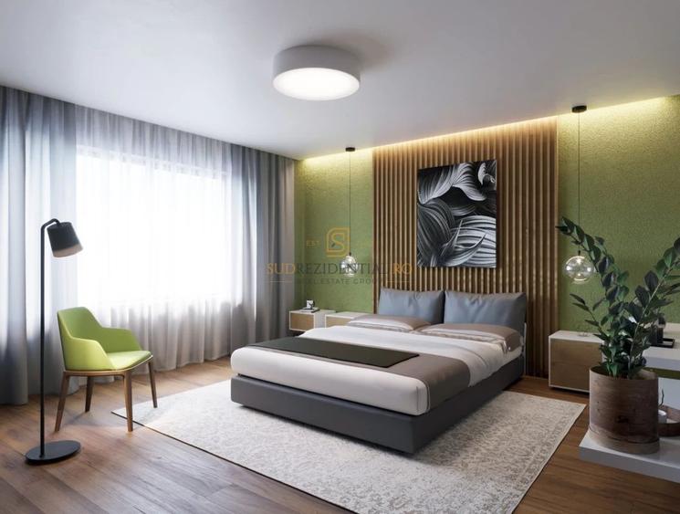 Apartament cu 2 camere, decomandat, imobil nou chiar langa metrou - 2