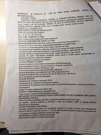 Vand teren intravilan - 2